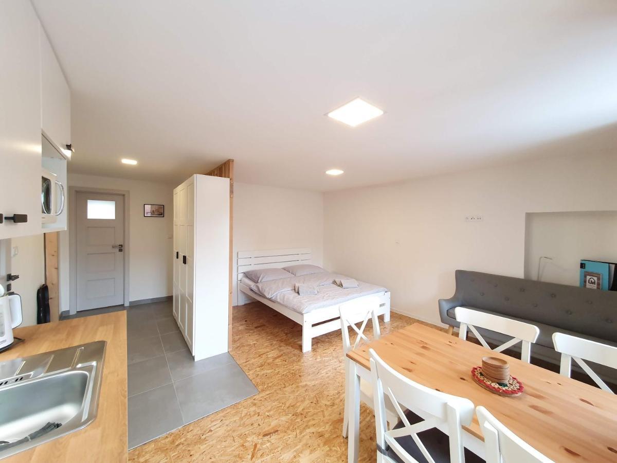 Apartmány U Muzea Horní Blatná Esterno foto