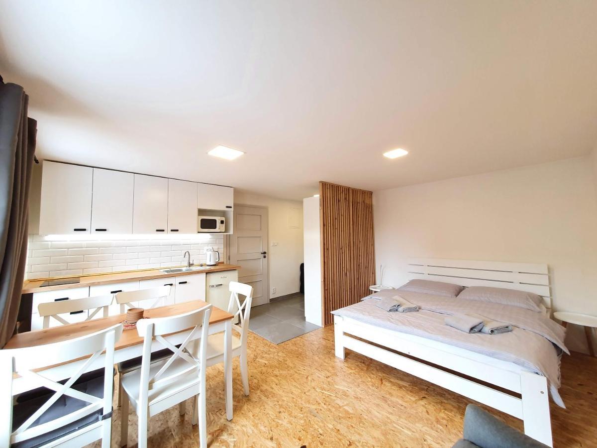 Apartmány U Muzea Horní Blatná Esterno foto