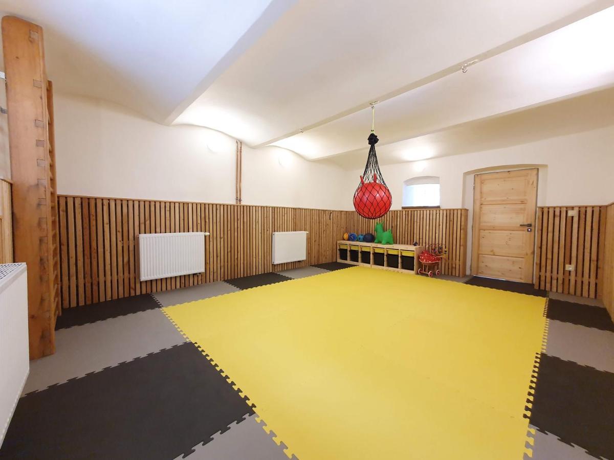 Apartmány U Muzea Horní Blatná Esterno foto