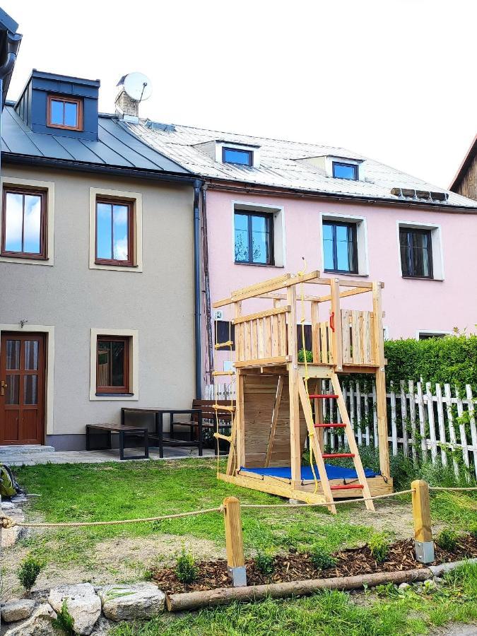 Apartmány U Muzea Horní Blatná Esterno foto